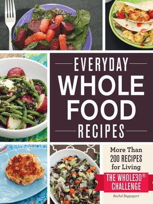 cover image of Everyday Whole Food Recipes